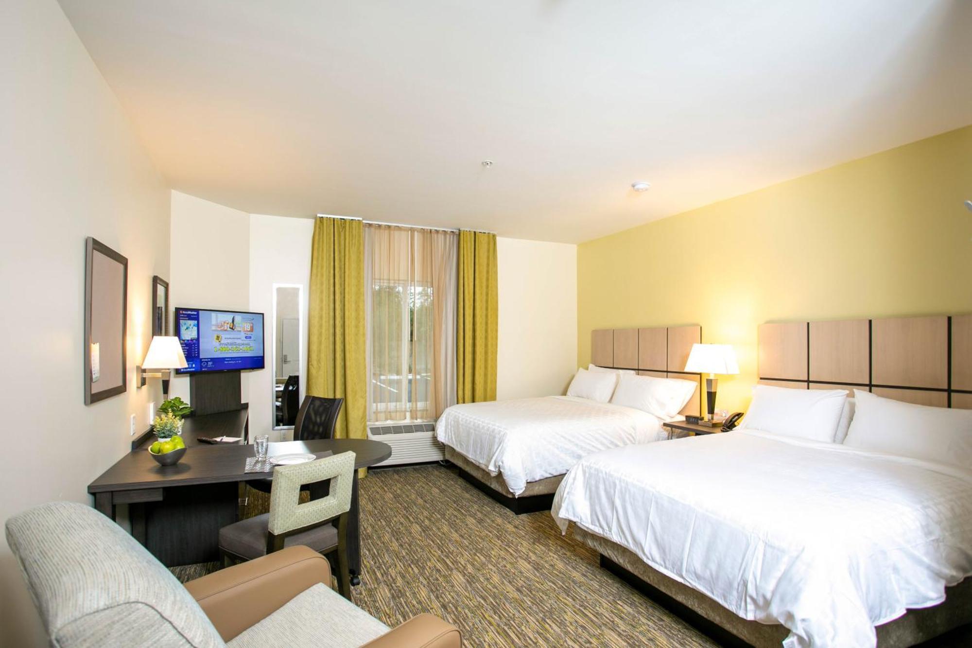 Candlewood Suites - Jacksonville - Mayport By Ihg Habitación foto